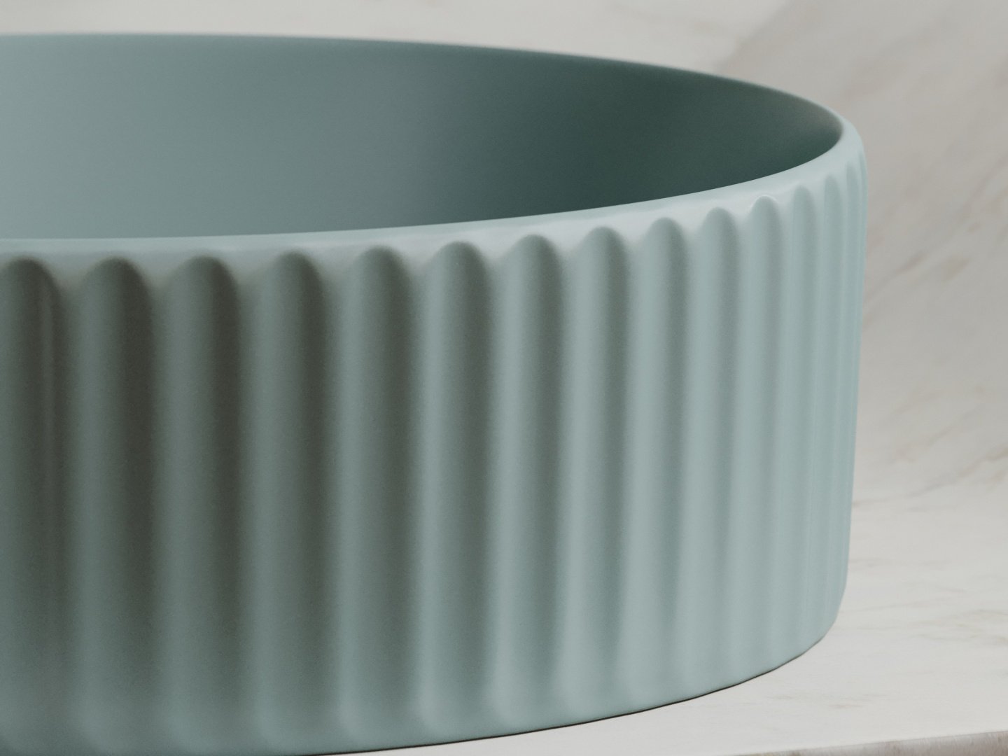 Раковина Ceramicanova Element накладная круглая 36, санфарфор