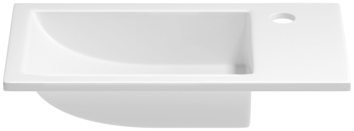 Раковина Wellsee WC Area 151806000 подвесная прямоугольная 25, керамика купить,NaN
