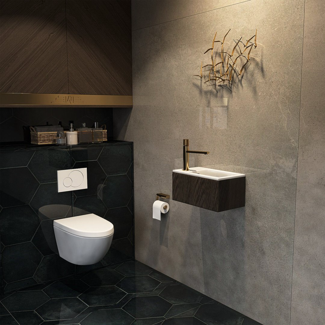 Раковина Wellsee WC Area 151806000 подвесная прямоугольная 25, керамика купить,NaN