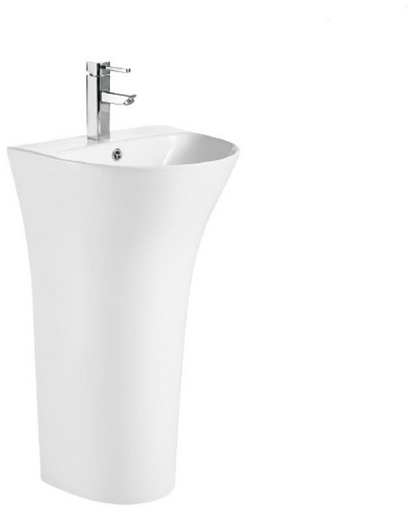 Раковина с пьедесталом 48 см Cerutti SIMONA CT7832