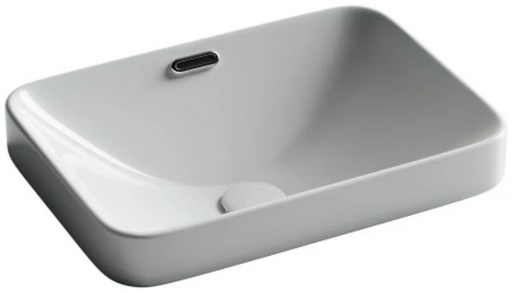Раковина Ceramicanova Element CN6078 врезная прямоугольная 46, санфарфор