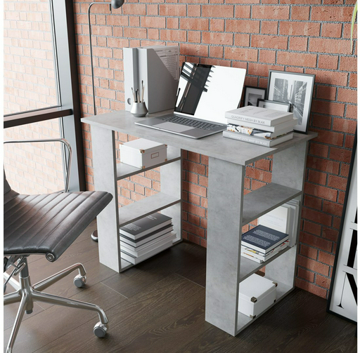 Стол письменный DOMA 5116518, 91х50x75 см, серый