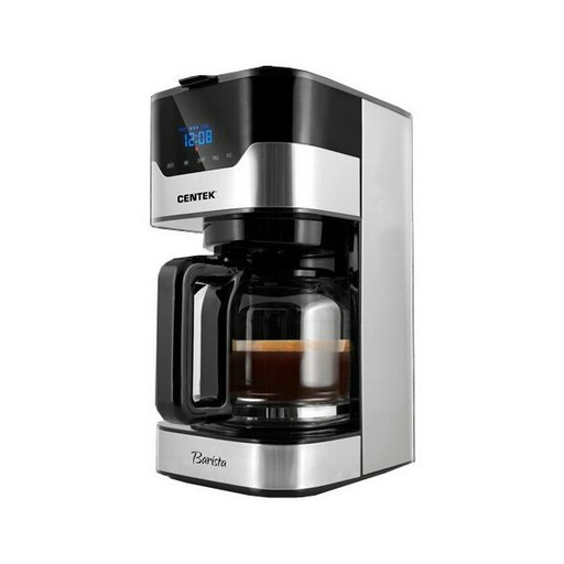 Кофеварка Centek CT-1145 серебристая