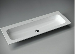 Раковина Ceramicanova Grace CN7017 накладная прямоугольная 121, санфарфор
