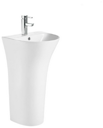 Раковина с пьедесталом 48 см Cerutti SIMONA CT7832
