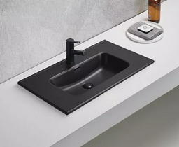 Раковина GID-ceramic Bm9080s врезная прямоугольная 81, керамика