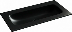 Раковина Ceramicanova CN7019MBWx врезная прямоугольная 92, санфарфор