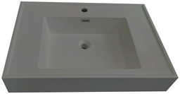 Раковина накладная 80 см XLP2-80G