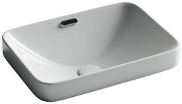Раковина Ceramicanova Element CN6078 врезная прямоугольная 46, санфарфор