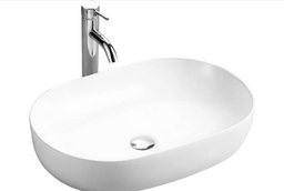 Раковина WeltWasser WW ELBACH 2192 накладная овальная 60 см, фаянс