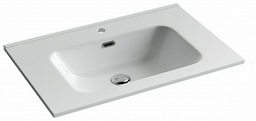 Раковина Ceramicanova CN7007 врезная прямоугольная 71, санфарфор