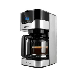 Кофеварка Centek CT-1145 серебристая