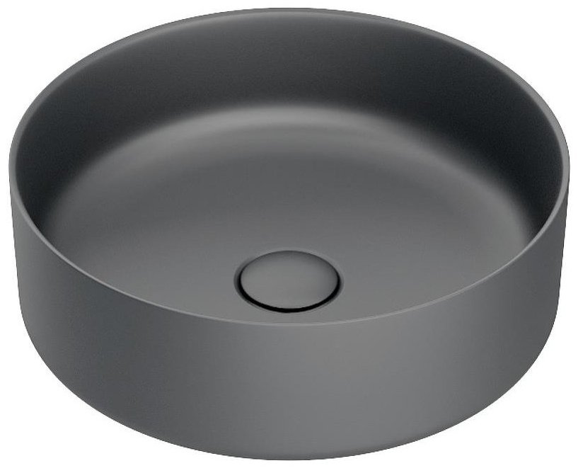 Раковина IDDIS RAYGM03i27 накладная круглая 35.5 см, фарфор купить,NaN
