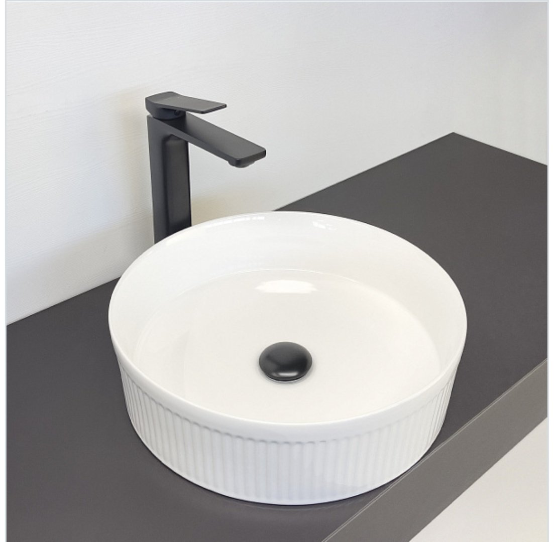 Раковина Comforty CF178760D накладная круглая 39, санфарфор