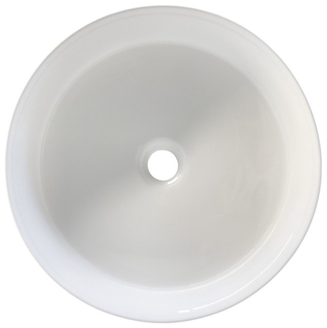 Раковина Comforty CF178760D накладная круглая 39, санфарфор купить,69451