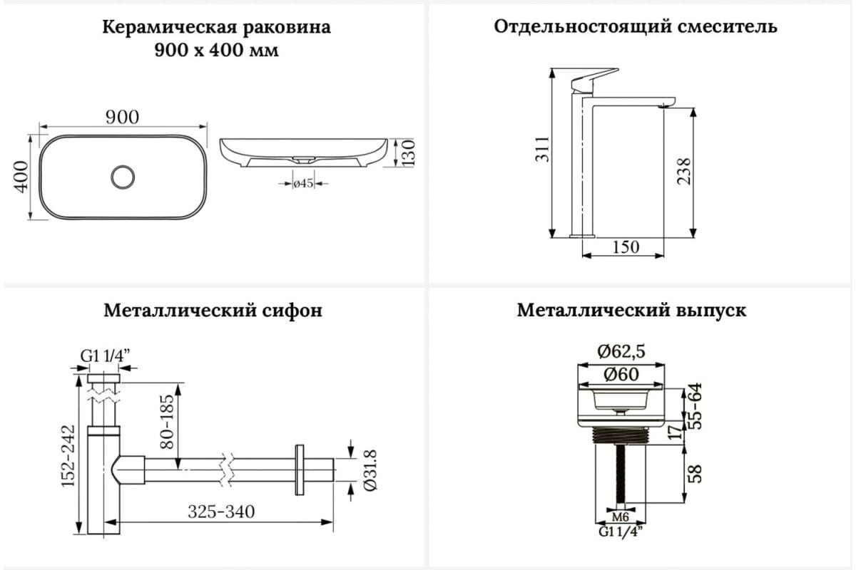 Раковина Wellsee 201001978, Croquis накладная овальная 40, фаянс купить,NaN