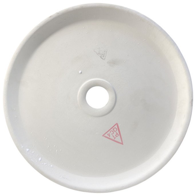 Раковина Comforty CF178760D накладная круглая 39, санфарфор