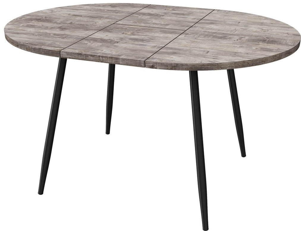 DOMA BALTIMOR Комплект стол овальный + 6 стульев серый, зеленый купить,NaN