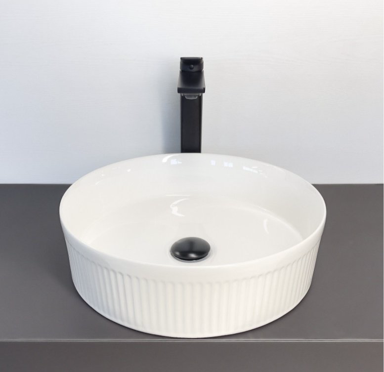 Раковина Comforty CF178760D накладная круглая 39, санфарфор купить,69451