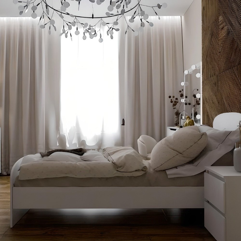 Кровать Doma Виктория 80 New 1024916 80x200см белая купить,NaN