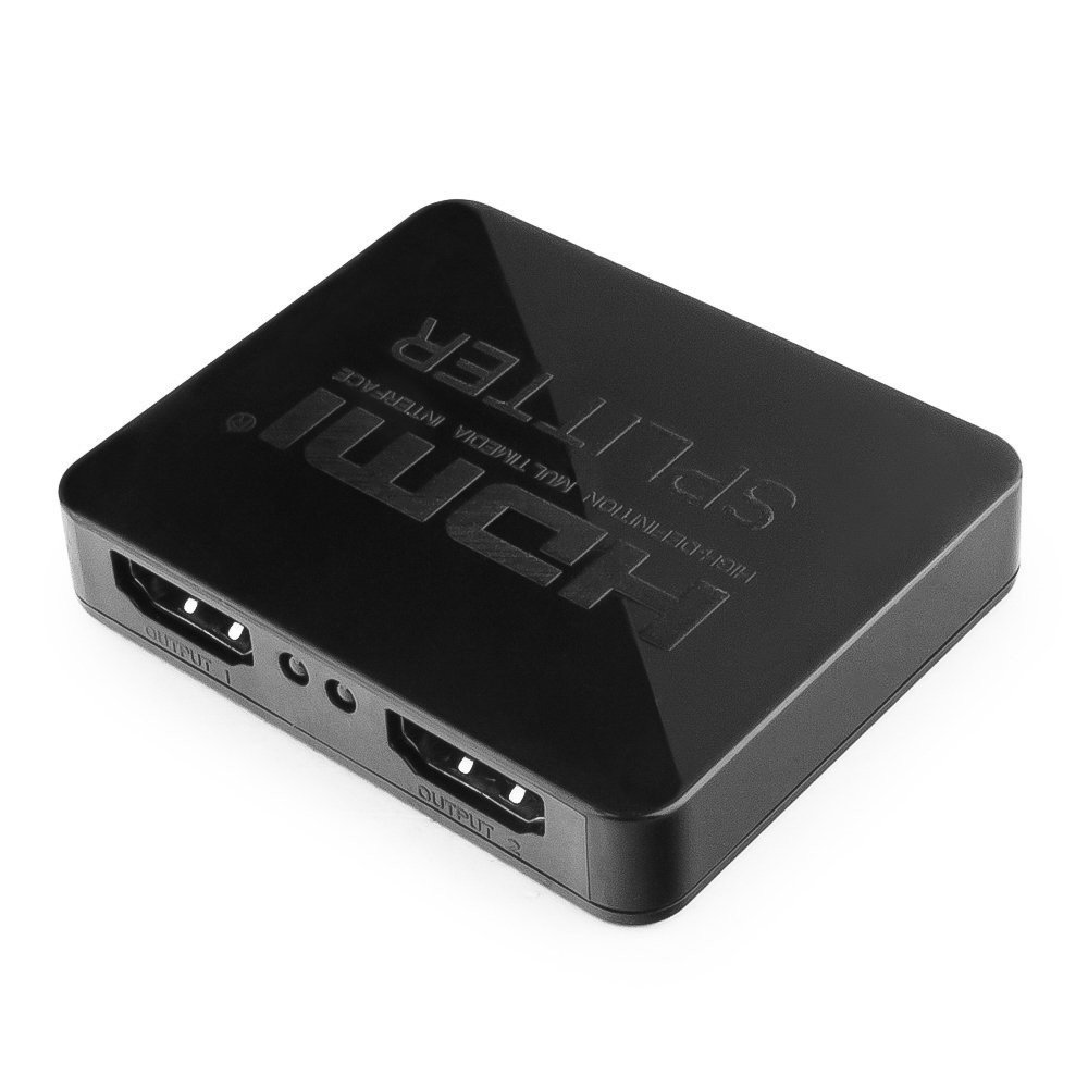 Разветвитель HDMI Cablexpert DSP-2PH4-03 черный купить,NaN