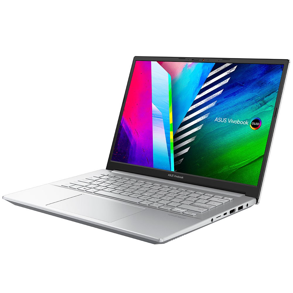 Ноутбук Asus Vivobook Pro 14 OLED K3400PA-KP058T 90NB0UY3-M01030 14” Silver купить,NaN