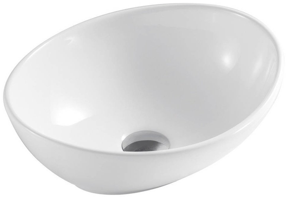 Раковина Calypso CS3078 накладная овальная 33.5, фарфор купить,NaN