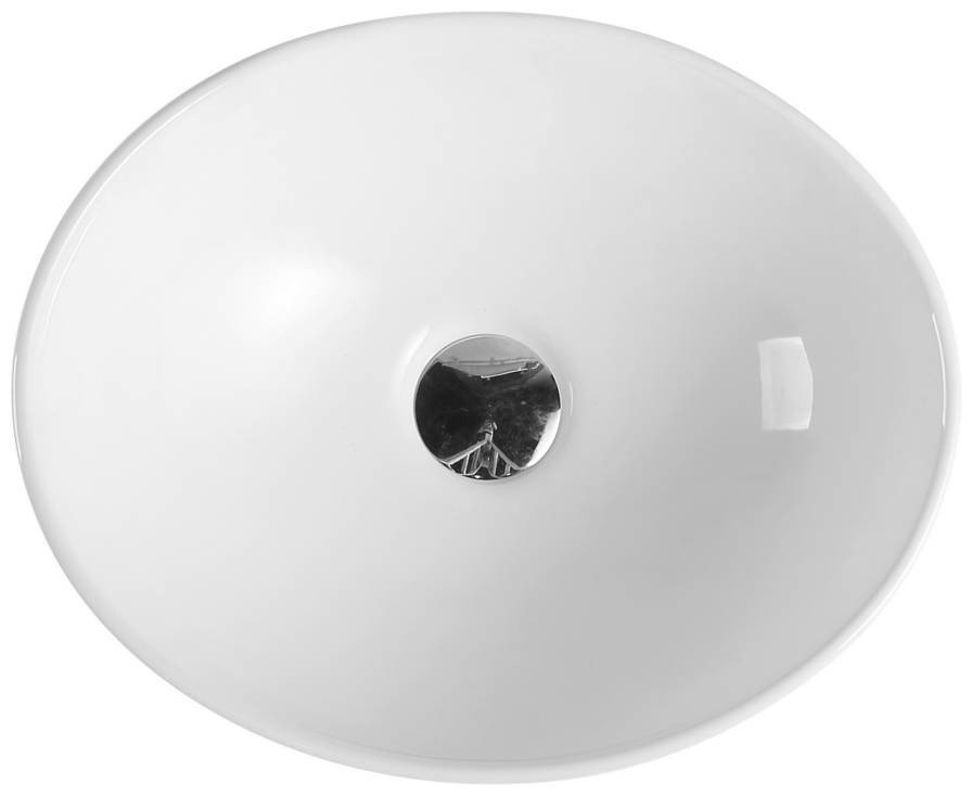 Раковина Calypso CS3078 накладная овальная 33.5, фарфор купить,NaN