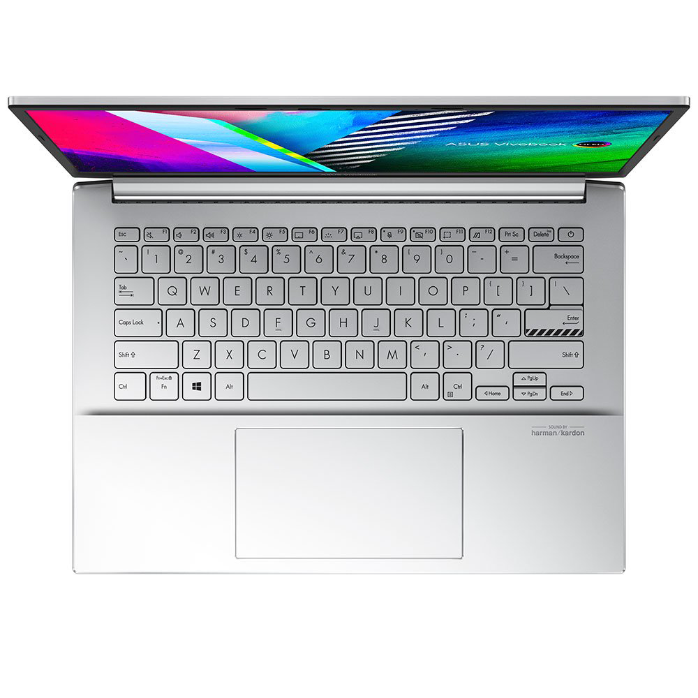 Ноутбук Asus Vivobook Pro 14 OLED K3400PA-KP058T 90NB0UY3-M01030 14” Silver купить,NaN
