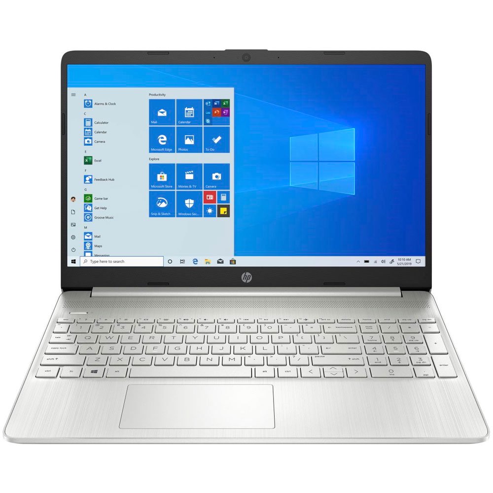 Ноутбук HP 15s-eq2016ur 3B4T4EA 15.6" Silver