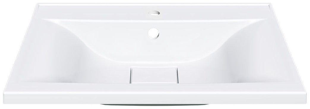 Раковина Vincea VCB-3M600W врезная прямоугольная 60, керамика купить,NaN