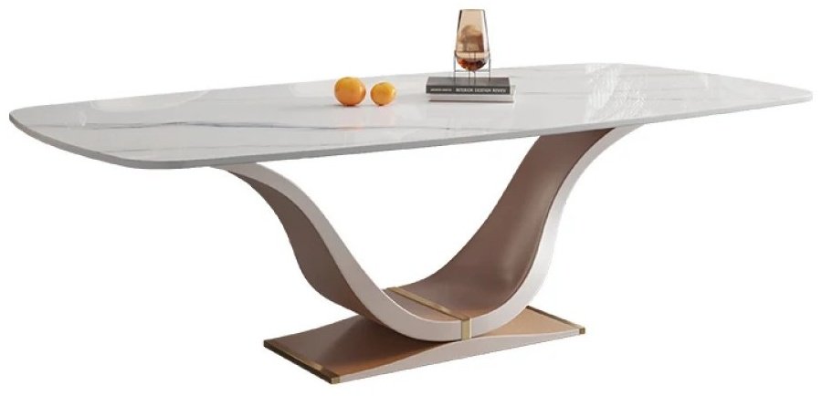 Комплект Home Collection Infinity, стол 160х90 см + 6 стульев, серый, оранжевый купить,NaN