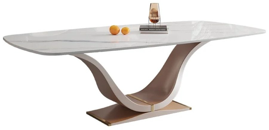 Комплект Home Collection Infinity, стол 160х90 см + 6 стульев, серый, оранжевый купить,NaN