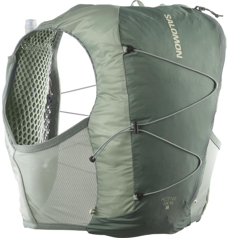 Salomon жилет беговой Active Skin 4 Set LC2178400 зеленый XS  купить,NaN