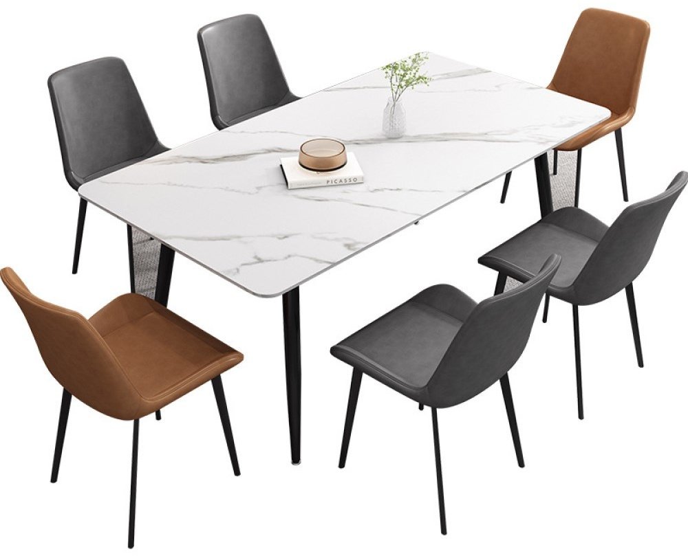 Комплект Home Collection Fantasy, стол 160х90 см + 6 стульев, мультиколор купить,NaN