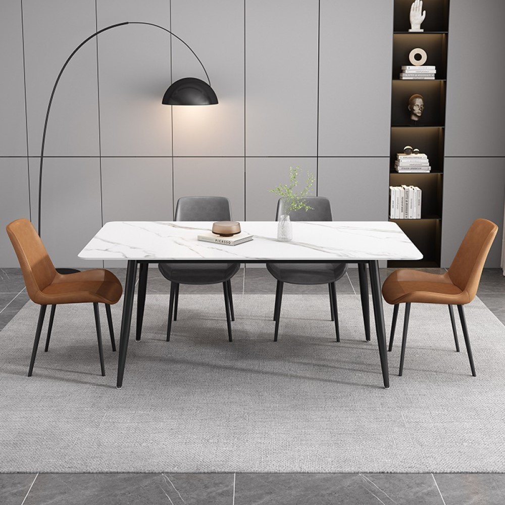 Комплект Home Collection Fantasy, стол 160х90 см + 6 стульев, мультиколор купить,NaN