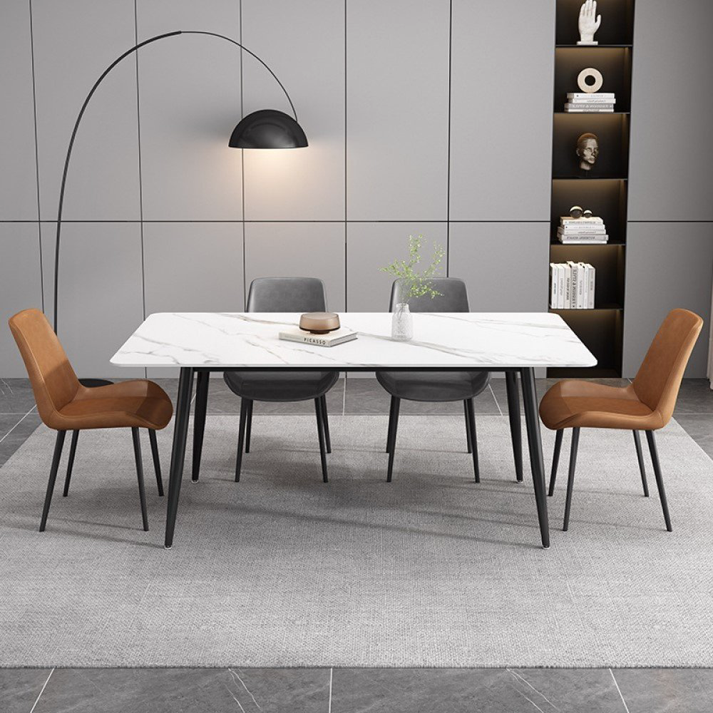 Комплект Home Collection Fantasy, стол 160х90 см + 6 стульев, мультиколор купить,NaN