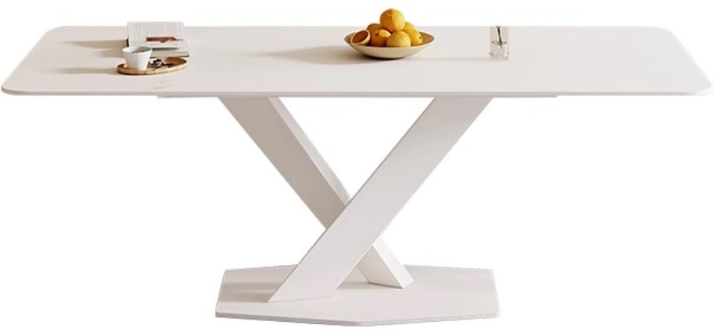 Комплект Home Collection Manchester, стол 160х90 см + 8 стульев, белый купить,NaN