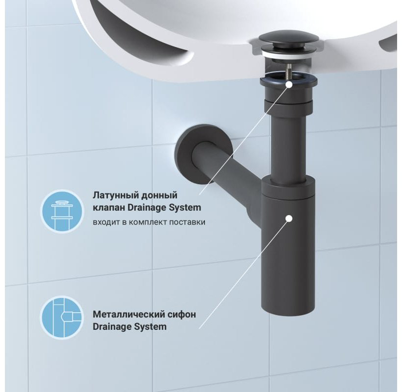 Раковина Wellsee 201003202 FreeDom подвесная прямоугольная 46, керамика купить,NaN