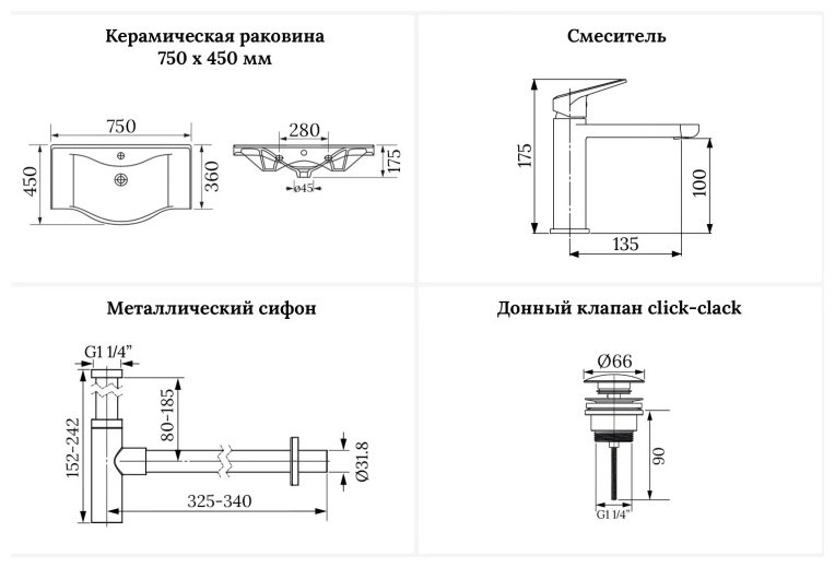 Раковина Wellsee 201003603 Bisou подвесная полукруглая 45, фаянс купить,NaN