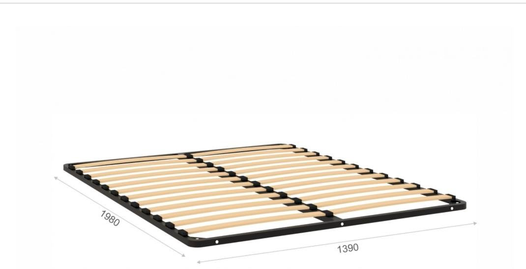 Кровать Doma DJL 160x200см с матрасом темно-серый/белый купить,NaN