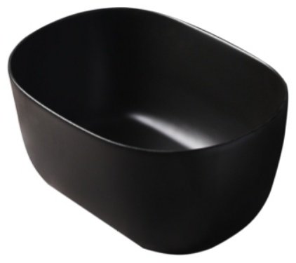 Раковина GID-ceramic N9302bg накладная овальная 45, керамика