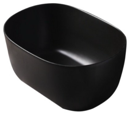 Раковина GID-ceramic N9302bg накладная овальная 45, керамика купить,190741