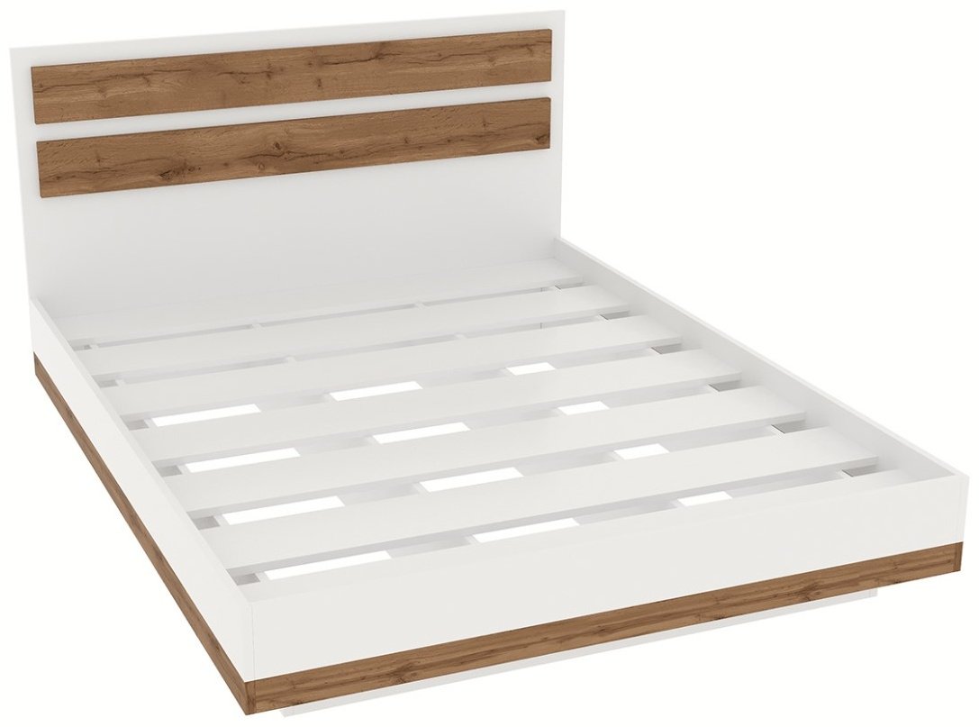 Кровать Ереке Мебель Lotos HM 160x200см светло-коричневая купить,NaN