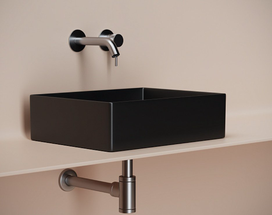 Раковина Ceramicanova CN6069MB накладная прямоугольная 47, санфарфор купить,286659
