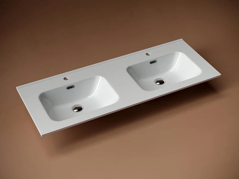 Раковина Ceramicanova CN7004 накладная прямоугольная 46.5, фарфор купить,454814
