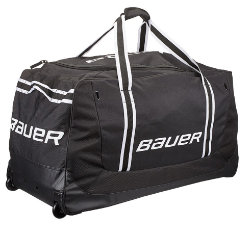 Сумка Bauer на колесиках  650 Wheel bag M черный купить,NaN