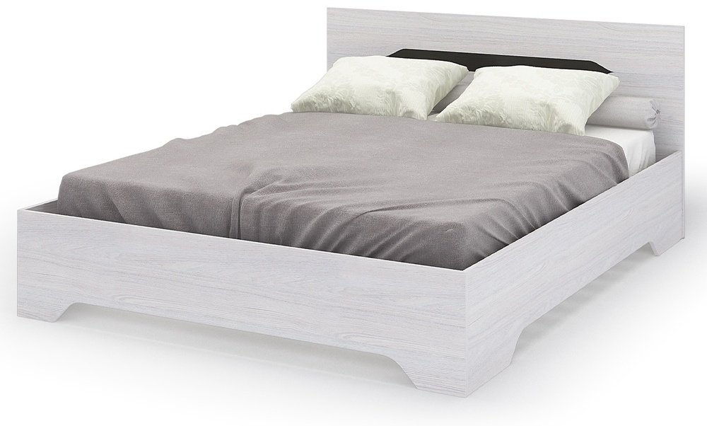 Кровать Doma Валенсия 160x200см белая купить,NaN