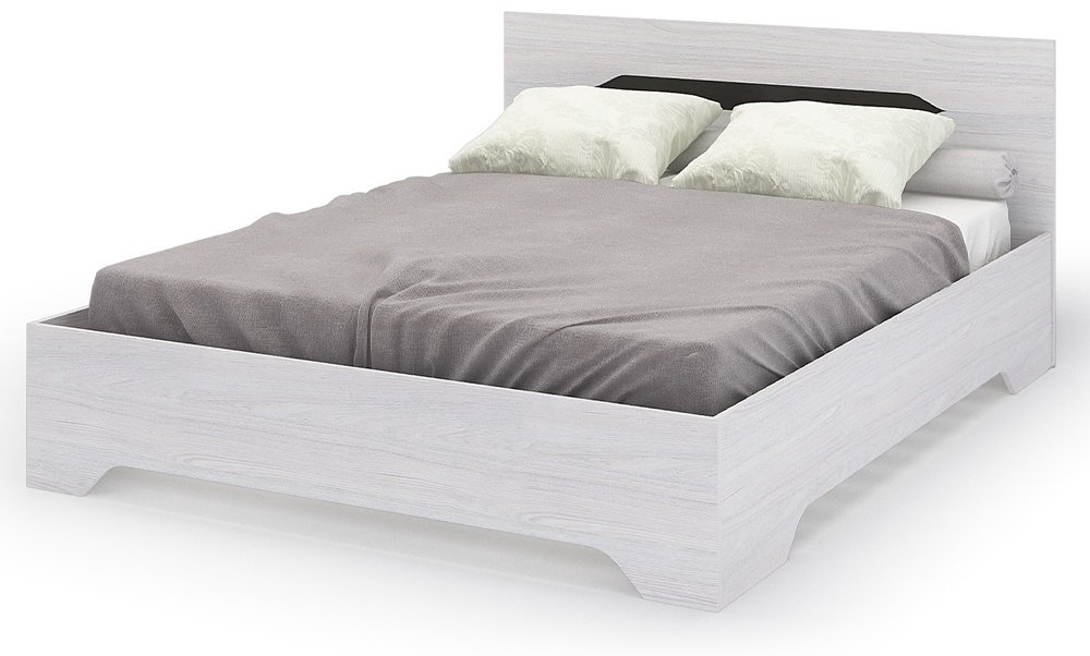 Кровать Doma Валенсия 160x200см белая купить,NaN