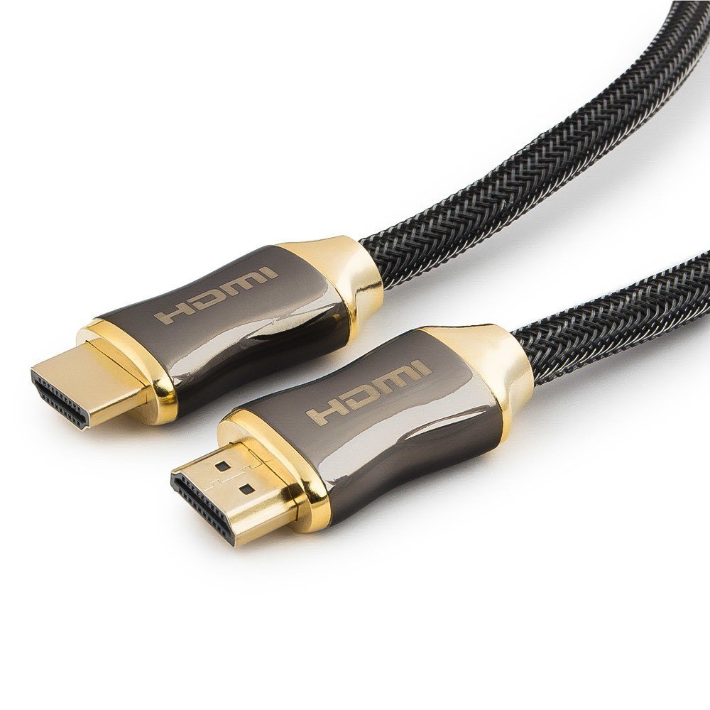 Кабель Cablexpert CC-P-HDMI03-1M 1м черный купить,0